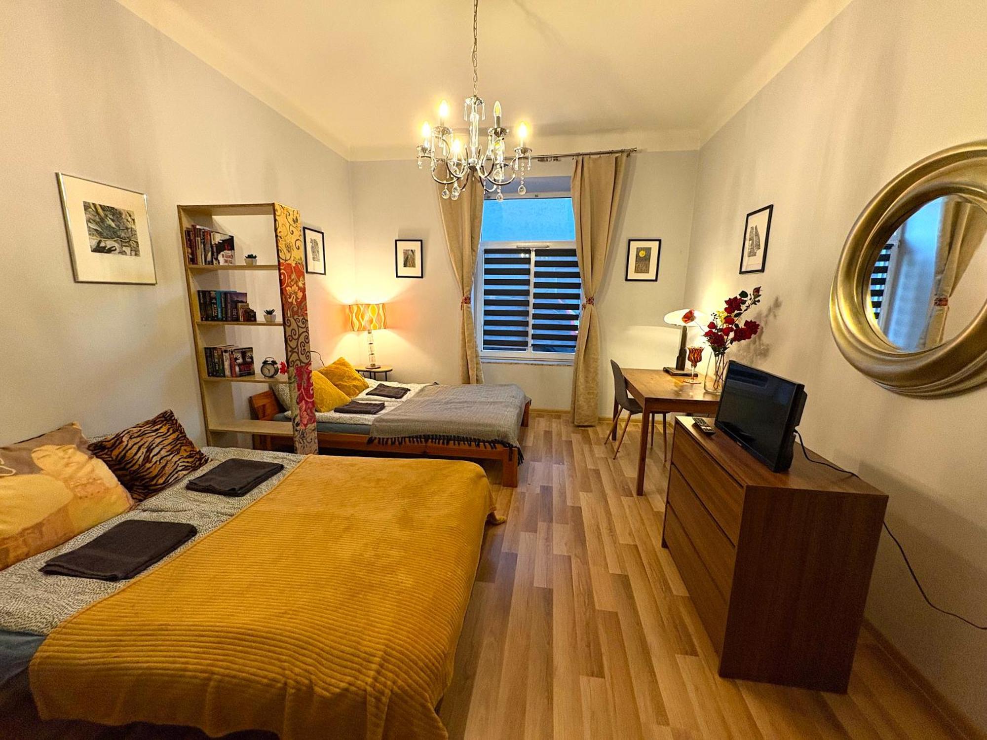 Yoonik Apartments คราคูฟ ภายนอก รูปภาพ