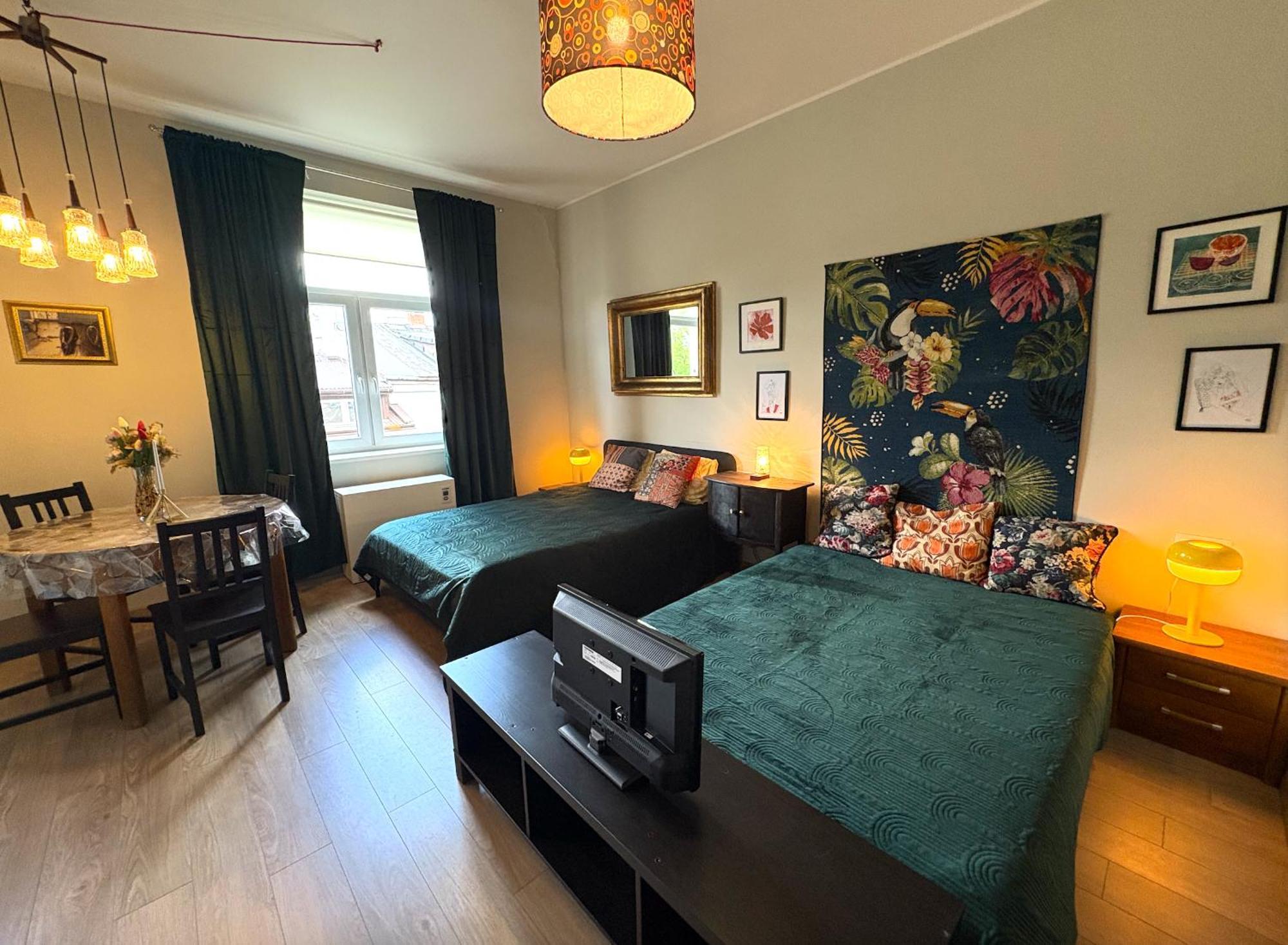 Yoonik Apartments คราคูฟ ภายนอก รูปภาพ